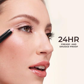 Laura Mercier Caviar Stick Mini Trio Set displayed with makeup brushes