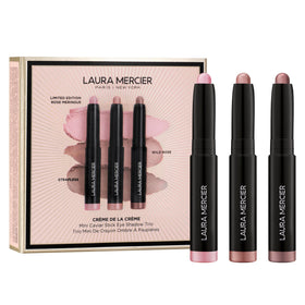 Laura Mercier Caviar Stick Mini Trio Set packaging front view