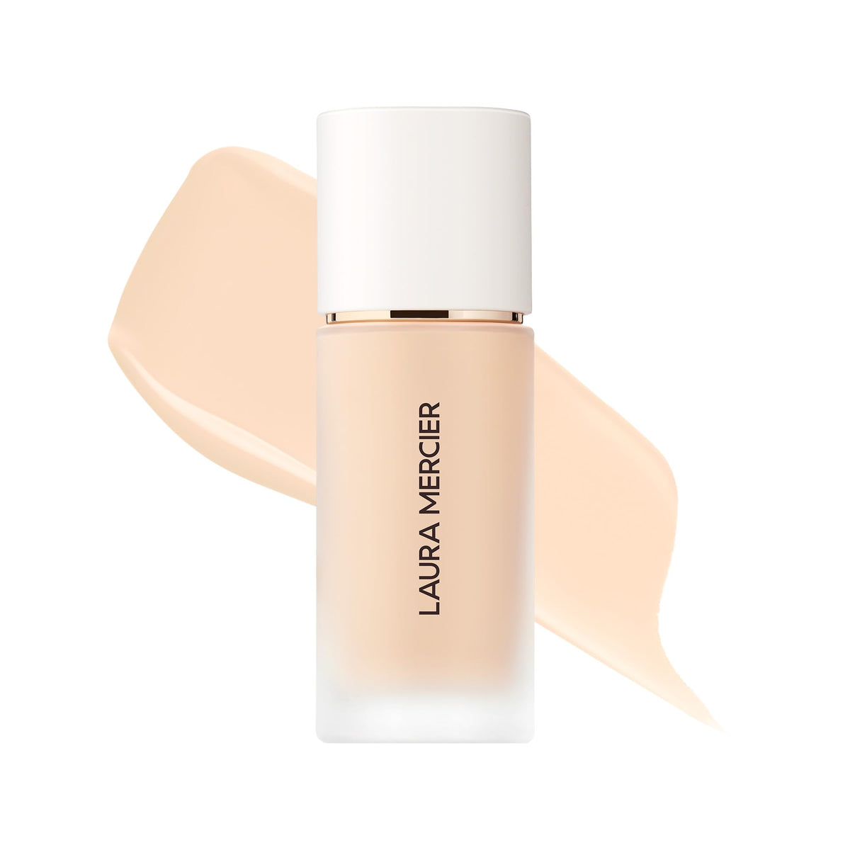 Laura Mercier Real Flawless Liquid Foundation 0N1 Silk front view