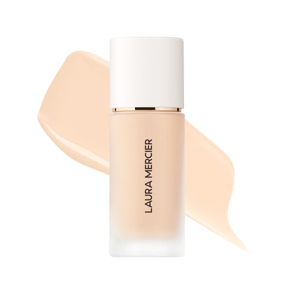 Laura Mercier Real Flawless Liquid Foundation 0N1 Silk front view