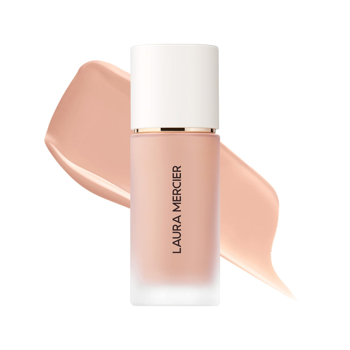 Laura Mercier Real Flawless Liquid Foundation 2C2 Soft Sand front view