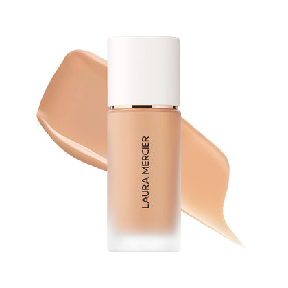Laura Mercier Real Flawless Liquid Foundation 3W0 Sandstone front view