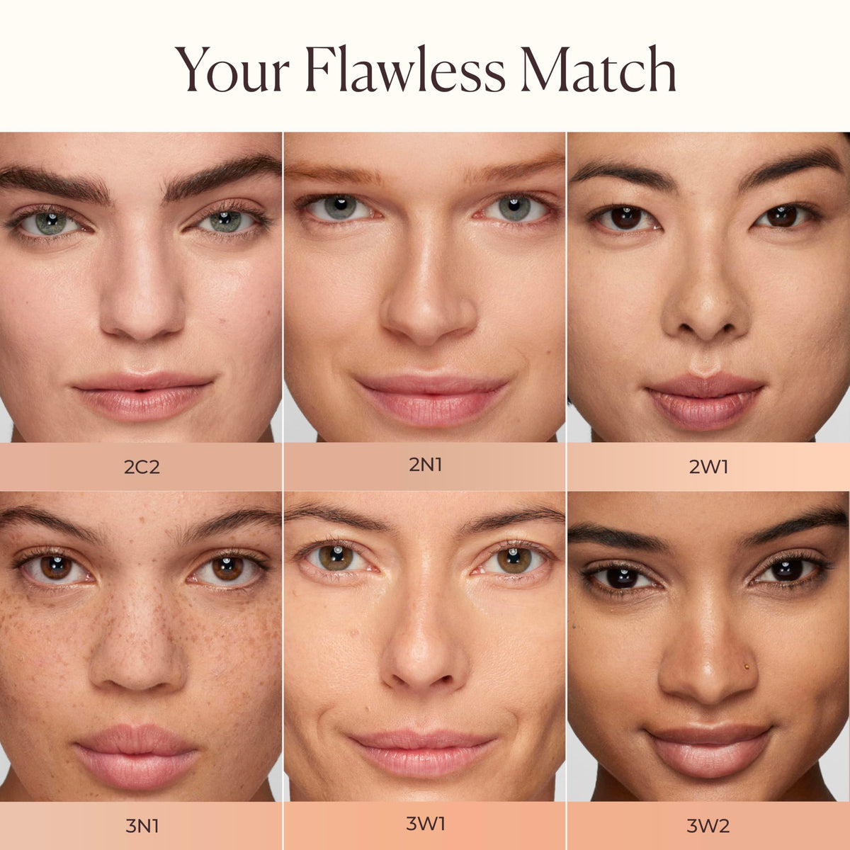 Laura Mercier Real Flawless Serum Concealer 2N1 Light applicator close-up