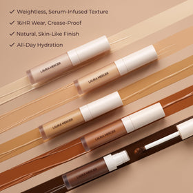 Laura Mercier Real Flawless Serum Concealer 2N1 Light swatch on hand