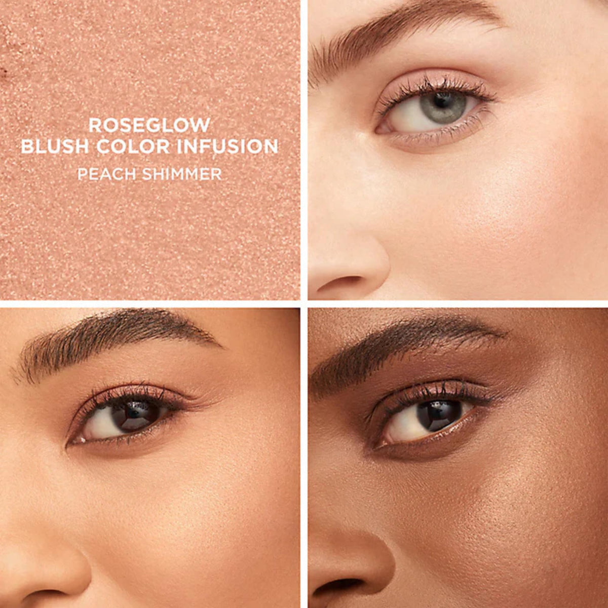 Laura Mercier RoseGlow Blush Color Infusion Peach Shimmer packaging