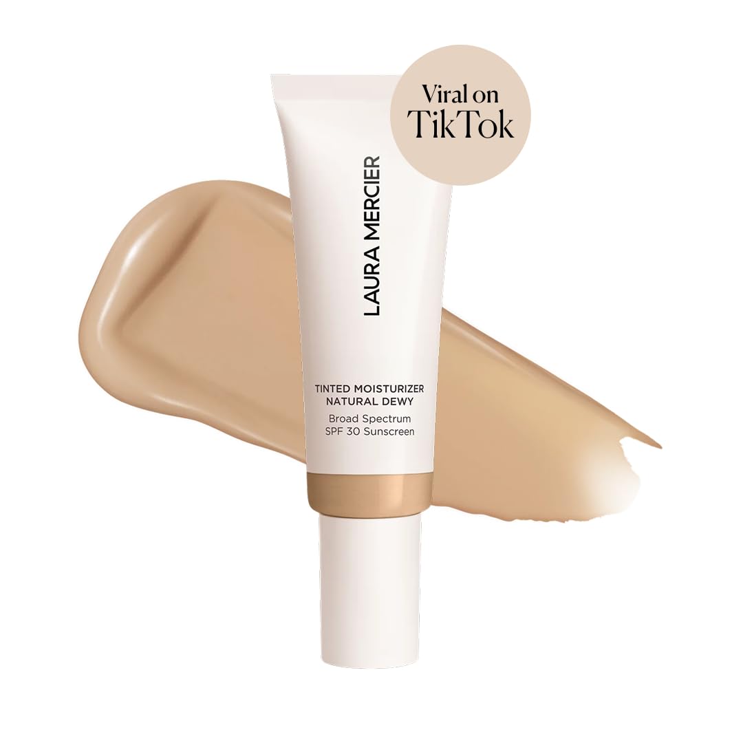 Laura Mercier Tinted Moisturizer Natural Dewy SPF 30 2C Oak packaging