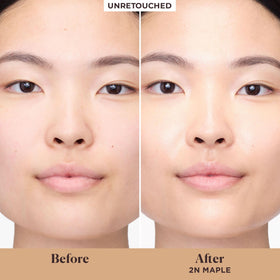 Laura Mercier Tinted Moisturizer Natural Dewy SPF 30 2N Maple side view
