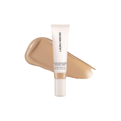 Laura Mercier Tinted Moisturizer Natural Dewy SPF 30 3N Sand front view