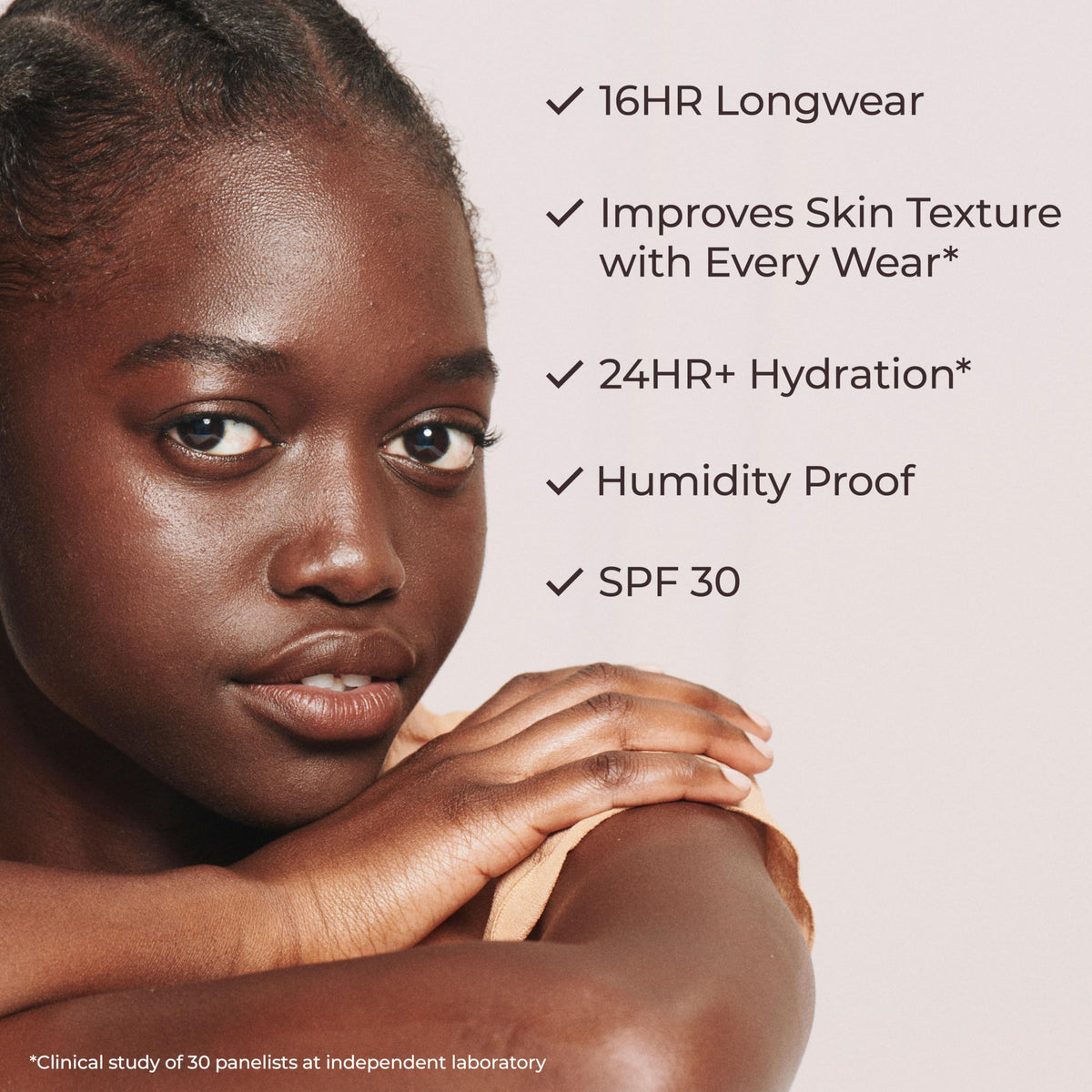Laura Mercier Tinted Moisturizer Natural Dewy SPF 30 on makeup table