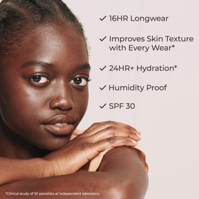 Laura Mercier Tinted Moisturizer Natural Dewy SPF 30 on makeup table