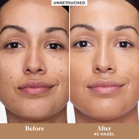 Laura Mercier Tinted Moisturizer Natural Dewy SPF 30 texture close-up