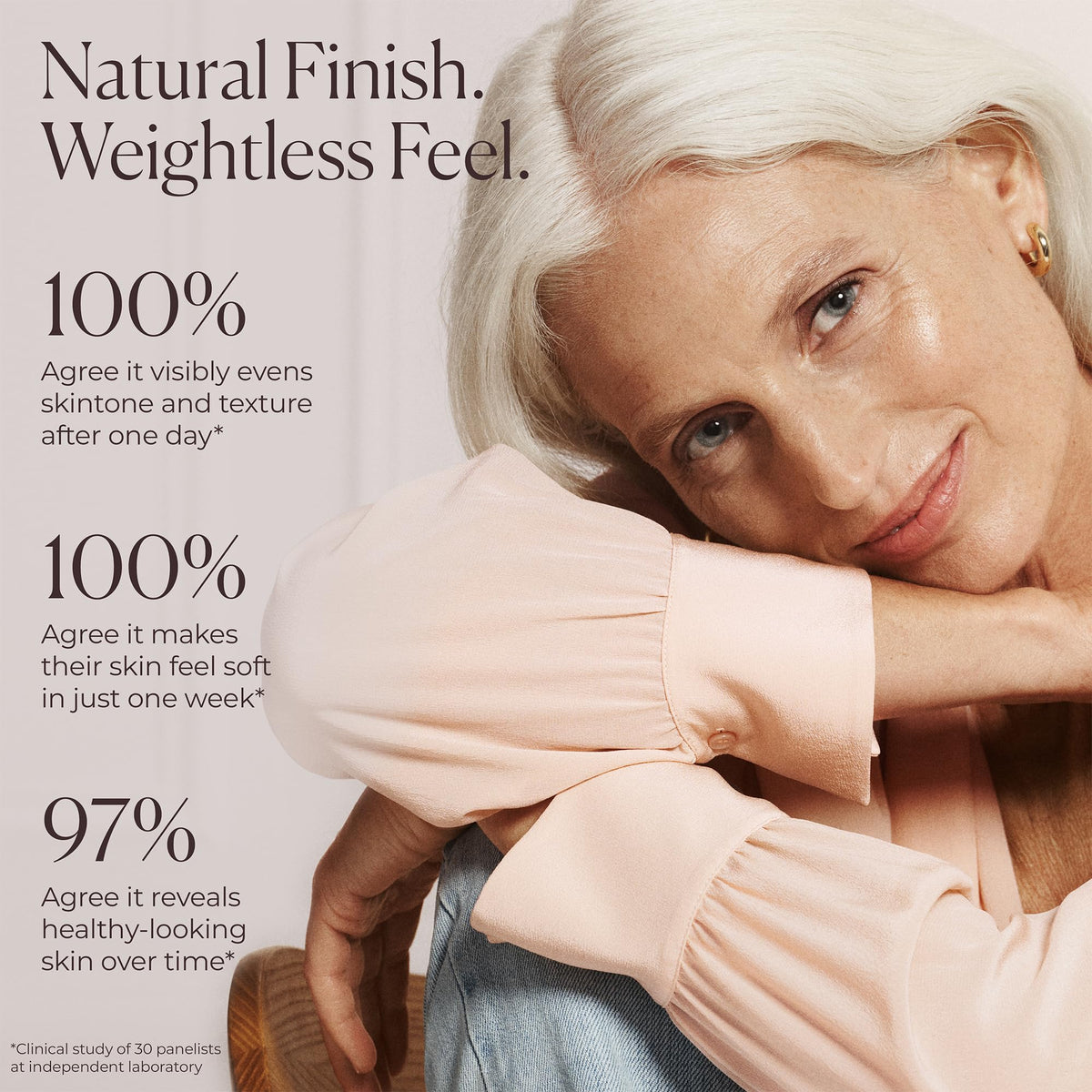 Laura Mercier Tinted Moisturizer Natural Dewy SPF 30 with makeup brushes