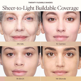Laura Mercier Tinted Moisturizer swatch on hand