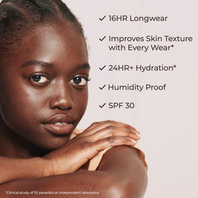 Laura Mercier Tinted Moisturizer with makeup brush