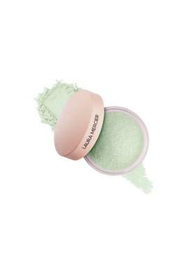 Laura Mercier Translucent Loose Setting Powder Mini Mint Green front view