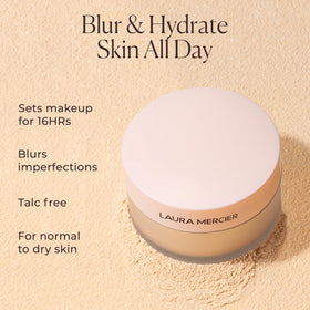 Laura Mercier Translucent Loose Setting Powder Mini with brush