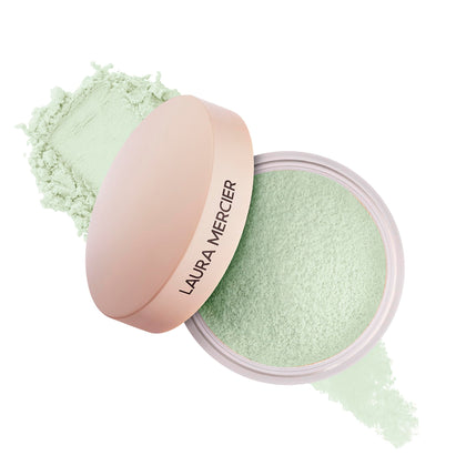 Laura Mercier Translucent Loose Setting Powder Mint Green front view