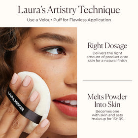 Laura Mercier Translucent Loose Setting Powder with ingredients list