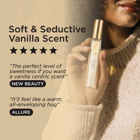 Lavanila Pure Vanilla Perfume roller back view