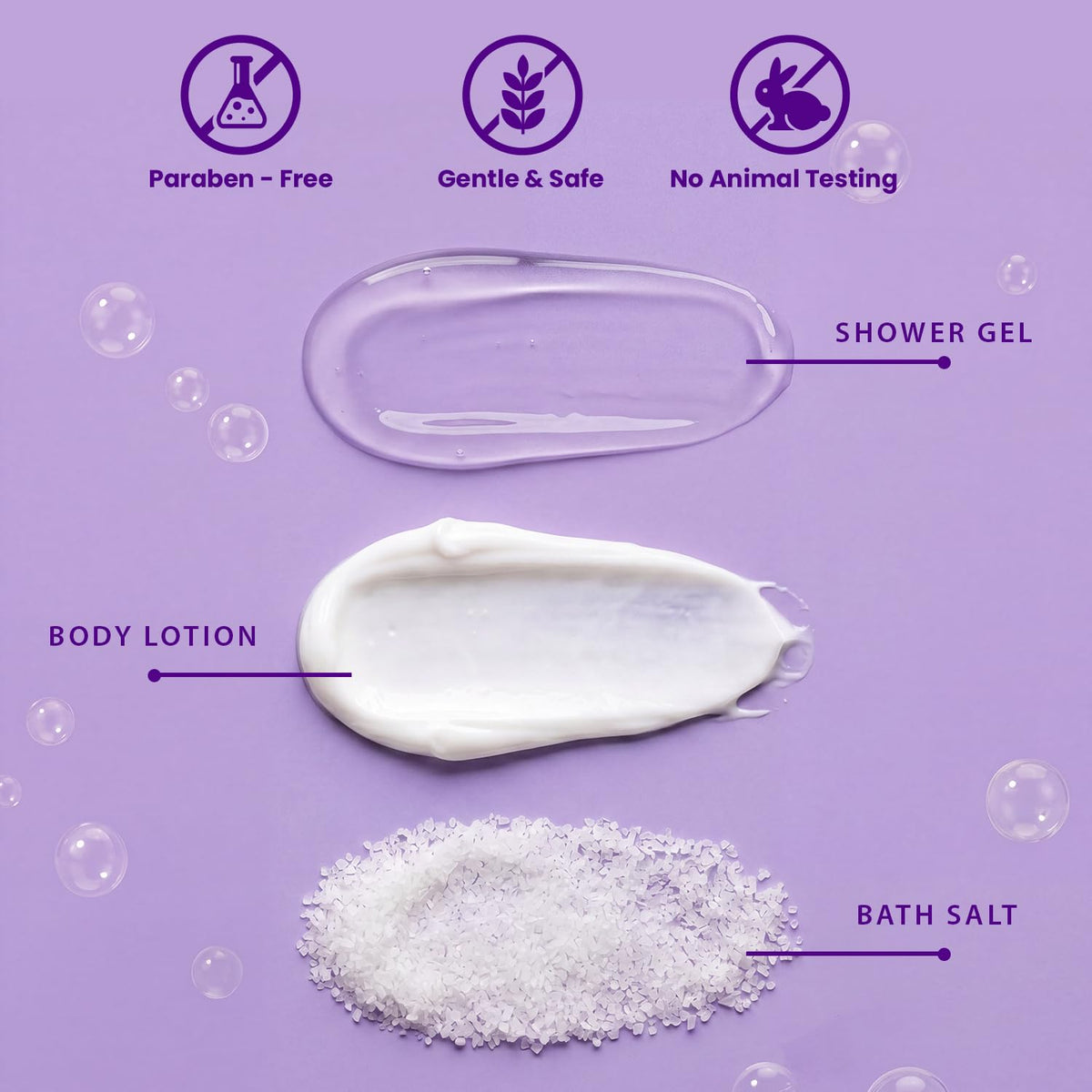 Lavender Body Lotion from BODY & EARTH