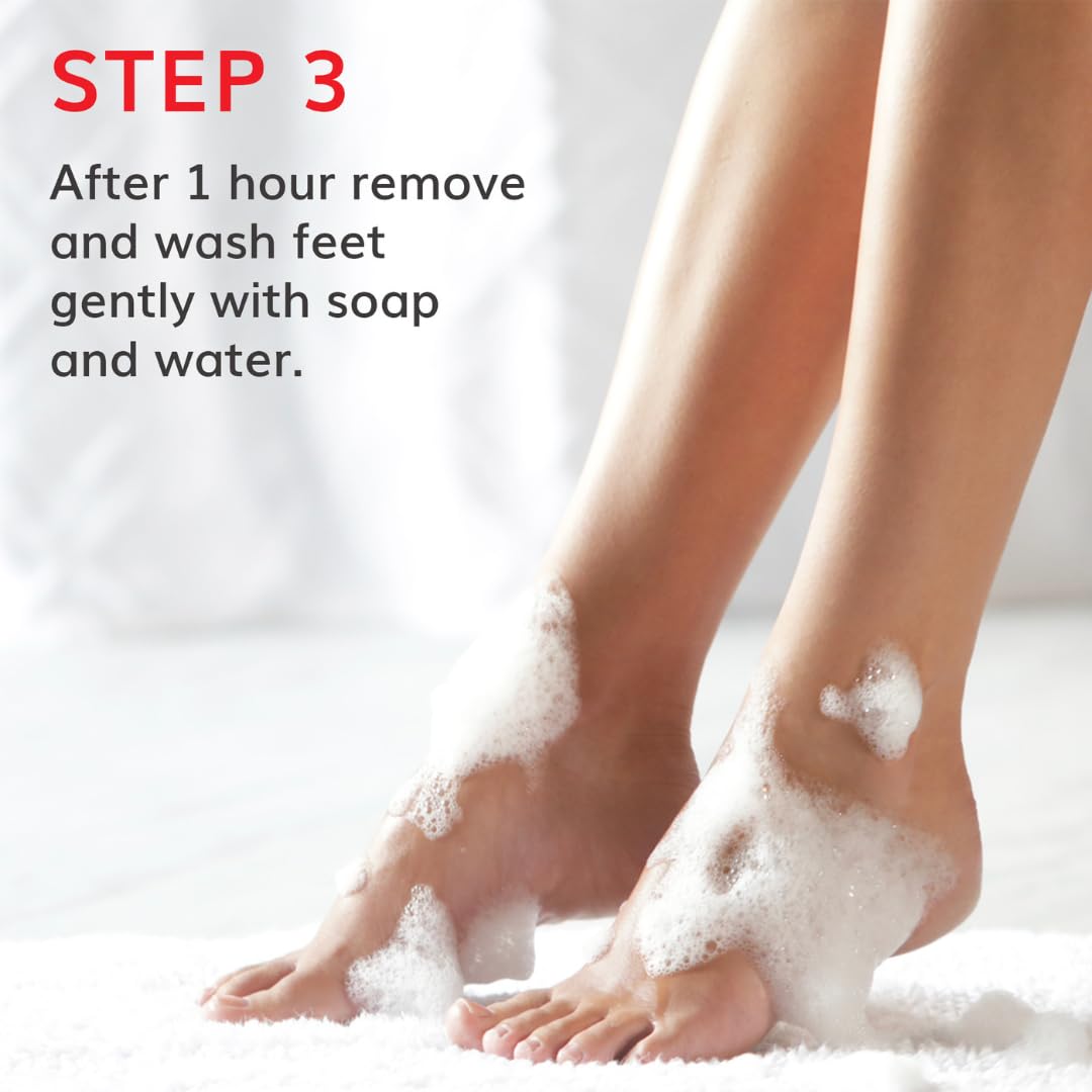 Lavender scent indication on Baby Foot Original Exfoliation Foot Peel