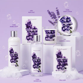 Lavender Scented Shower Gel from BODY & EARTH