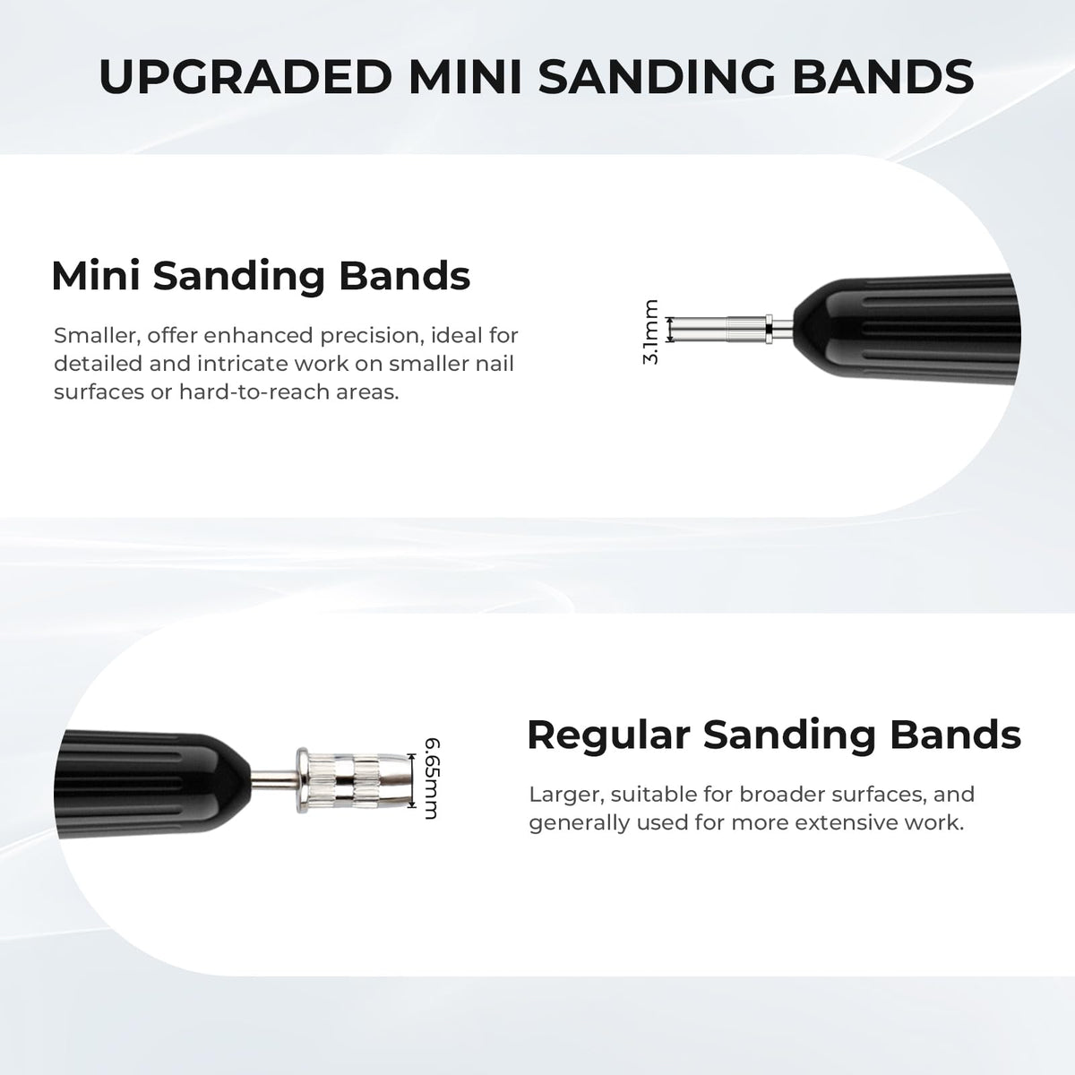 Lavinda Small Sanding Bands assorted grit options