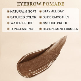 LAVONE Brow Pencil in dark brown colour