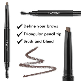 LAVONE Brow Pencil with ultra-slim tip