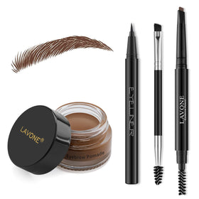 LAVONE Eyebrow Makeup Kit including brow pencil and pomade