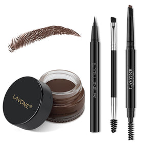 LAVONE Eyebrow Makeup Kit including eyebrow pomade and pencil