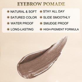 LAVONE Eyebrow Pomade in Ash Brown