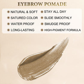 LAVONE Eyebrow Pomade in Dark Blonde shade