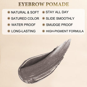 LAVONE Eyebrow Pomade in light brown shade