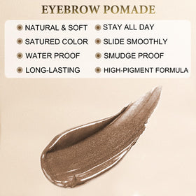 LAVONE Eyebrow Pomade in Medium Ash Brown