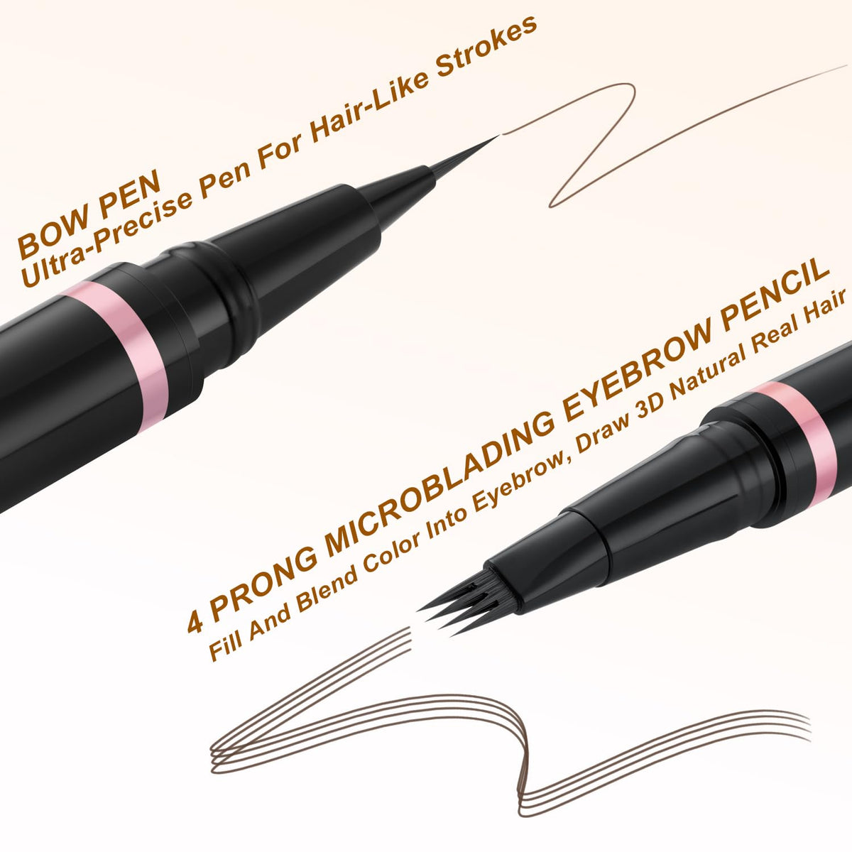 LAVONE liquid eyeliner black with precise tip