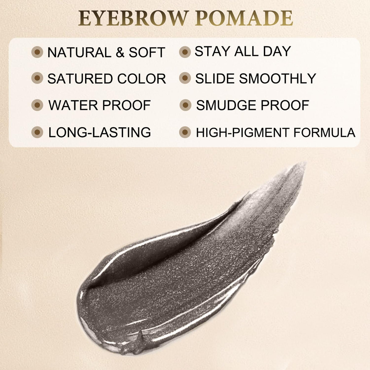 LAVONE Liquid Eyeliner in black with applicator