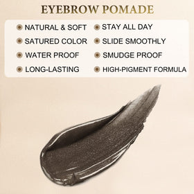 LAVONE waterproof brow pencil close-up