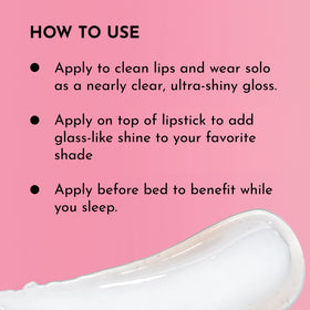 LAWLESS Forget The Filler Lip Plumper Gloss application demonstration