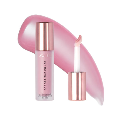 LAWLESS Forget The Filler Lip Plumper Gloss Lavender Sorbet front view