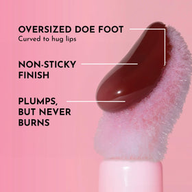 LAWLESS Forget The Filler Lip Plumper Gloss packaging