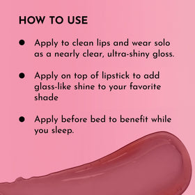 LAWLESS Forget The Filler Lip Plumper Gloss Velvet Pink lifestyle scene