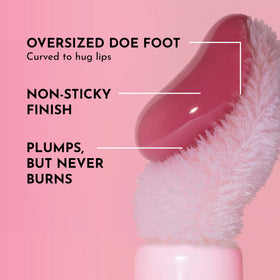 LAWLESS Forget The Filler Lip Plumper Gloss Velvet Pink packaging