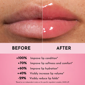LAWLESS Forget The Filler Lip Plumper Gloss Velvet Pink texture swatch