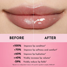 LAWLESS Forget The Filler Lip Plumper Gloss with natural ingredients