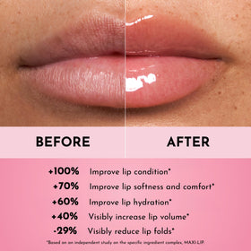 Lawless Forget the Filler Lip Plumping Gloss Cherry Vanilla on lips