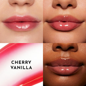 Lawless Forget the Filler Lip Plumping Gloss Cherry Vanilla side view