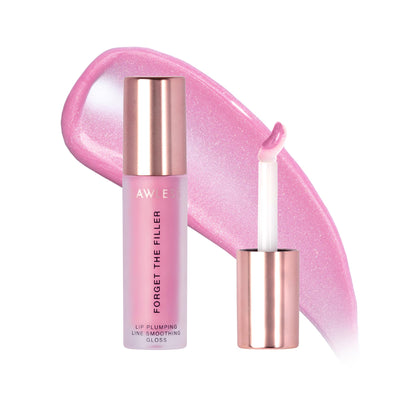 LAWLESS Forget the Filler Lip Plumping Gloss in Daisy Girl front view