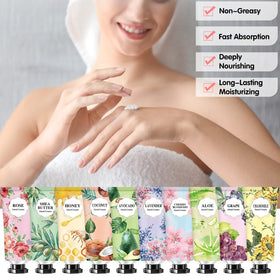 Layhomo hand cream gift set in festive packaging