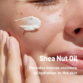 LBXX NEW Crepes Skin Cream application on skin